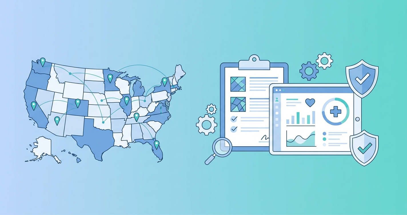 State-by-State Digital Health Assessment Regulations: A Guide